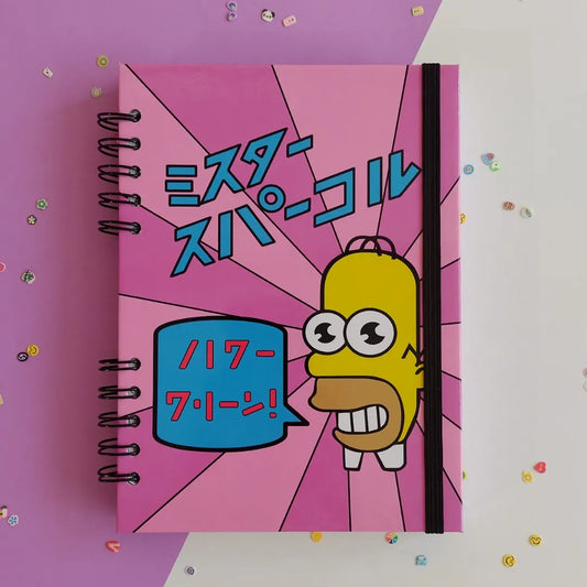 📒✨ Cuaderno Mr. Chispa – Edición Especial ⚡🔥