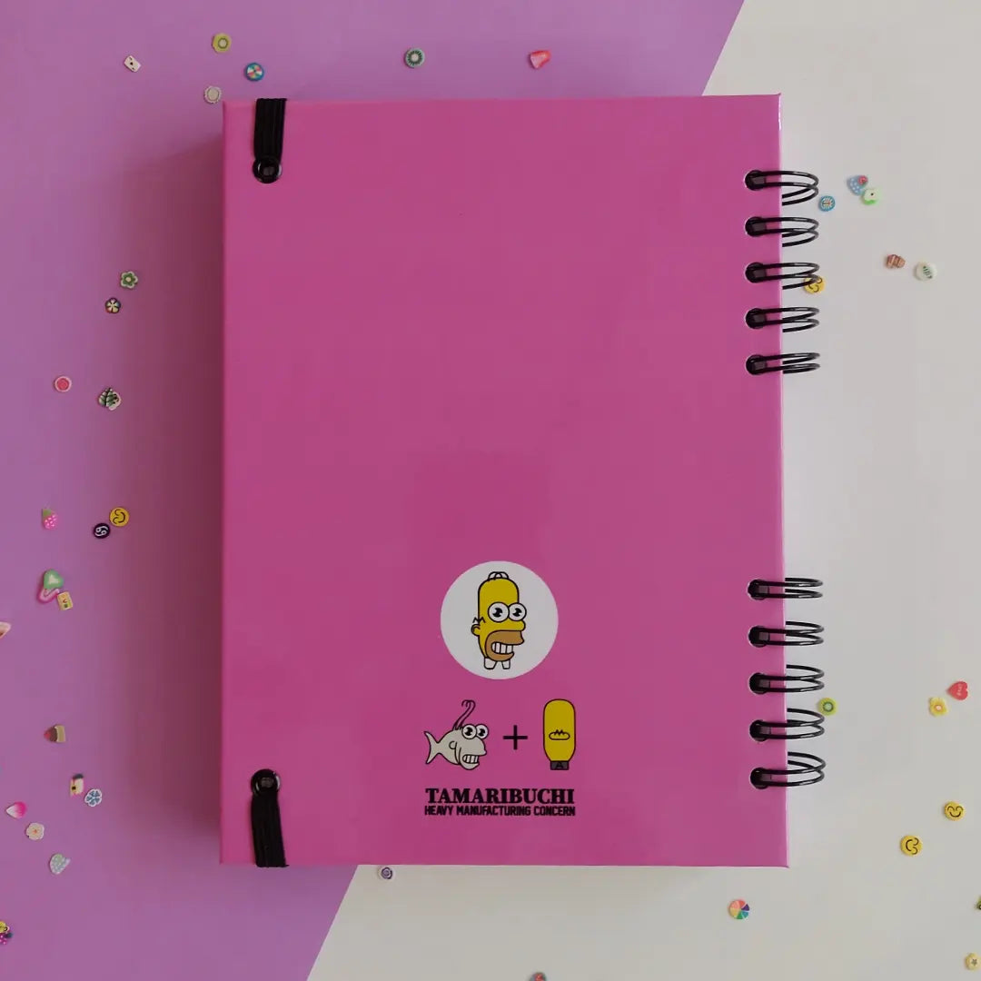 📒✨ Cuaderno Mr. Chispa – Edición Especial ⚡🔥