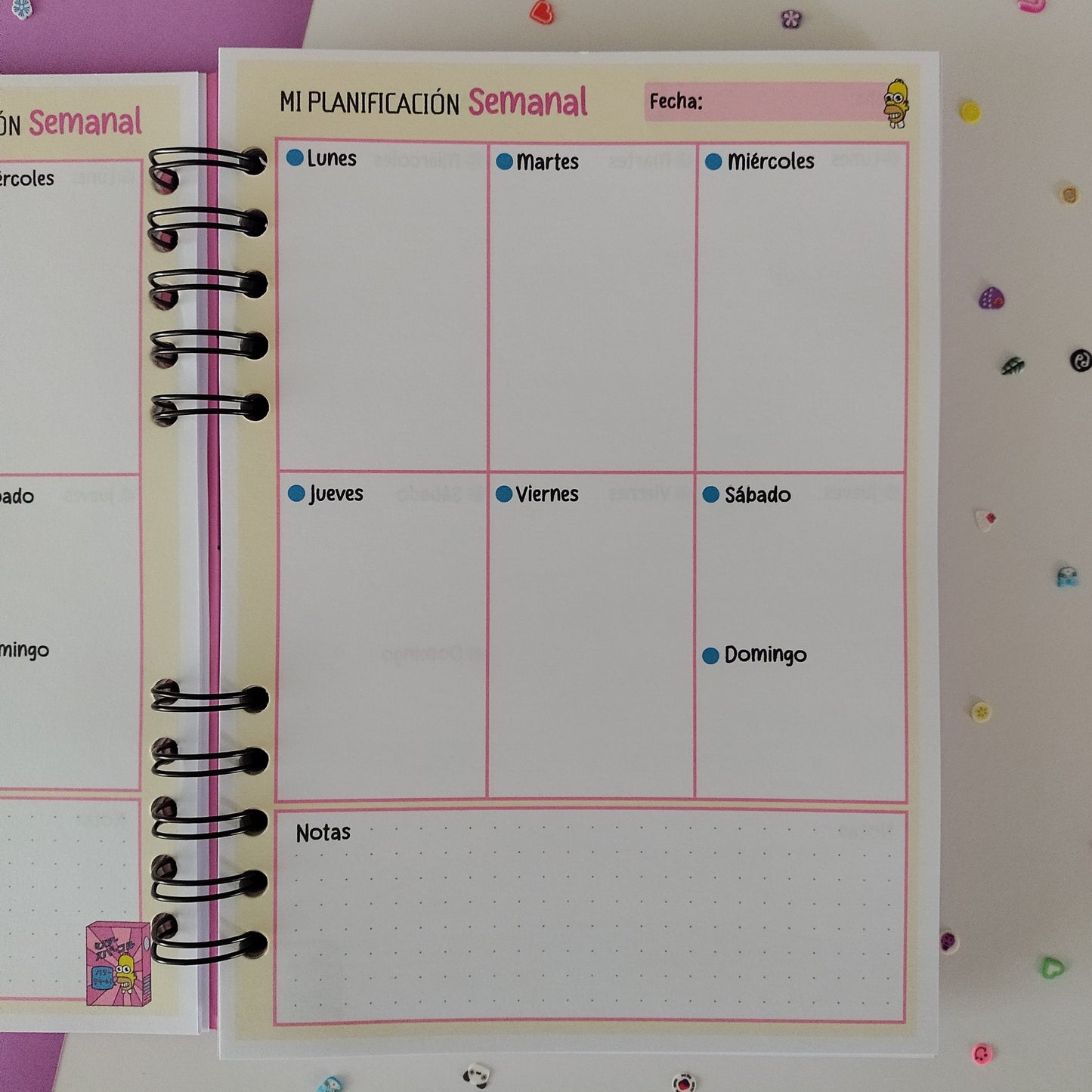 📒✨ Cuaderno Mr. Chispa – Edición Especial ⚡🔥
