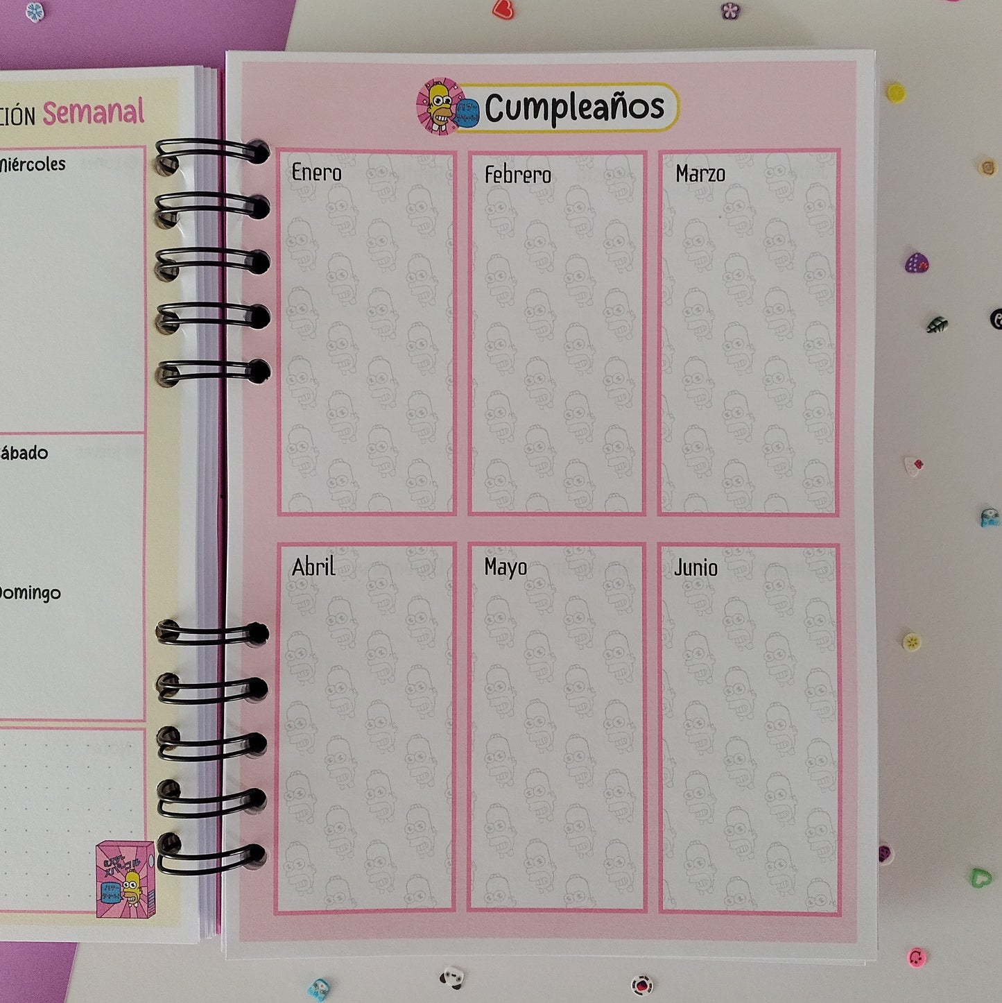 📒✨ Cuaderno Mr. Chispa – Edición Especial ⚡🔥