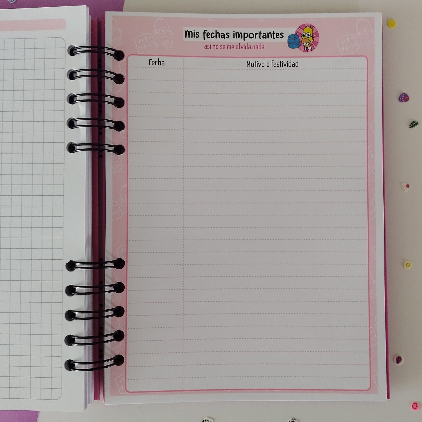 📒✨ Cuaderno Mr. Chispa – Edición Especial ⚡🔥
