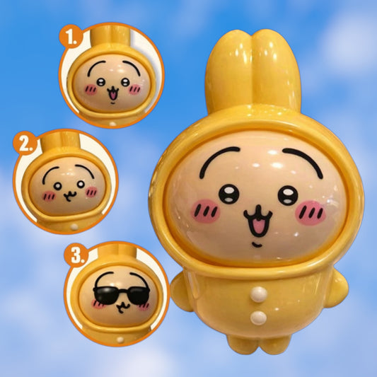 🐰✨ Llavero CHIIKAWA – ¡Cambia Caritas! ✨🐱