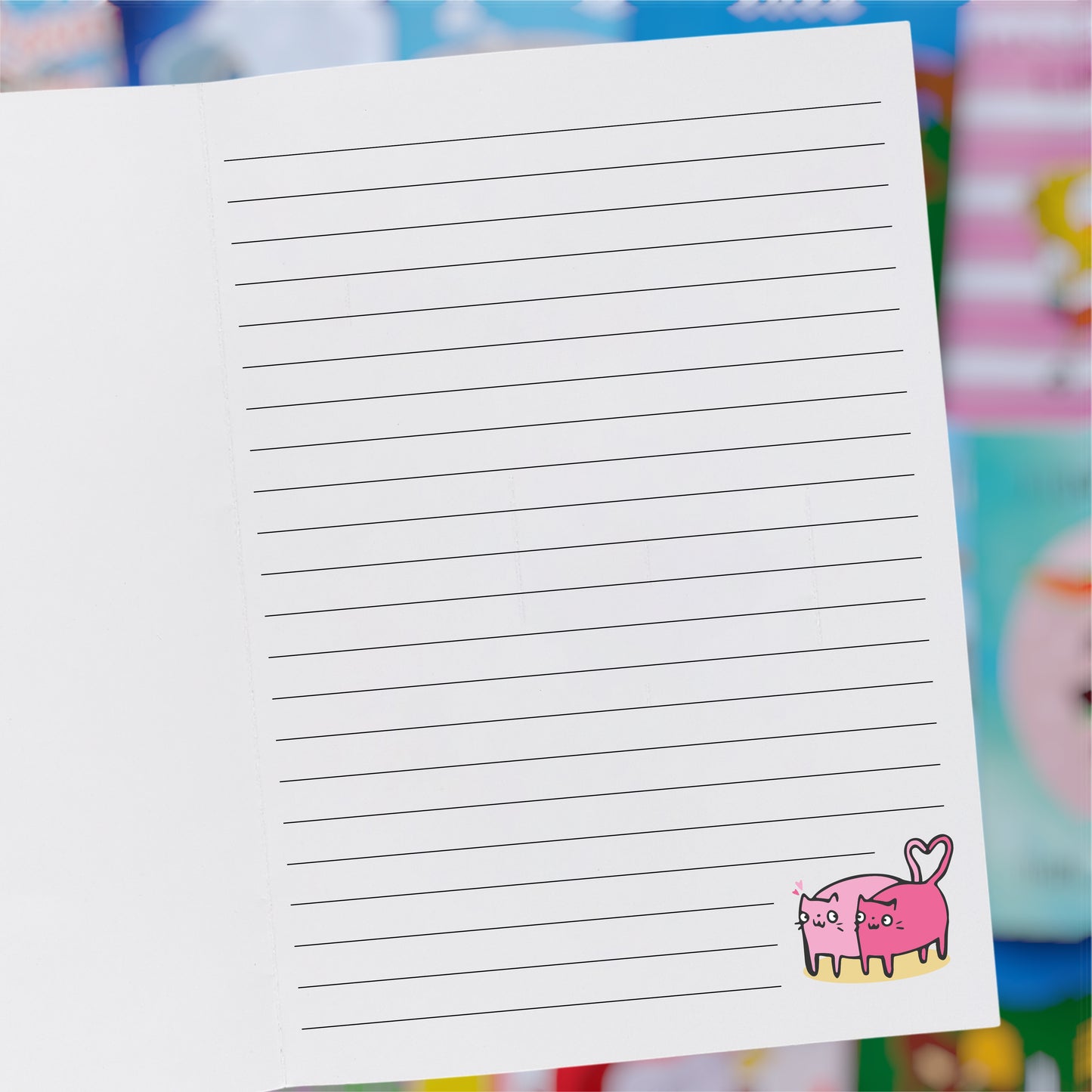 😻💖 Tarjeta Gatitos Enamorados 💖😻