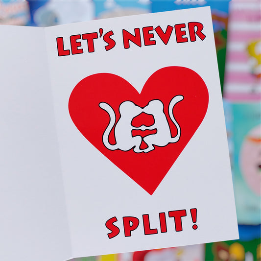 Tarjeta Monos “You’re A-Peeling, Let’s Never Split!” – Especial Los Simpsons 🍌💛
