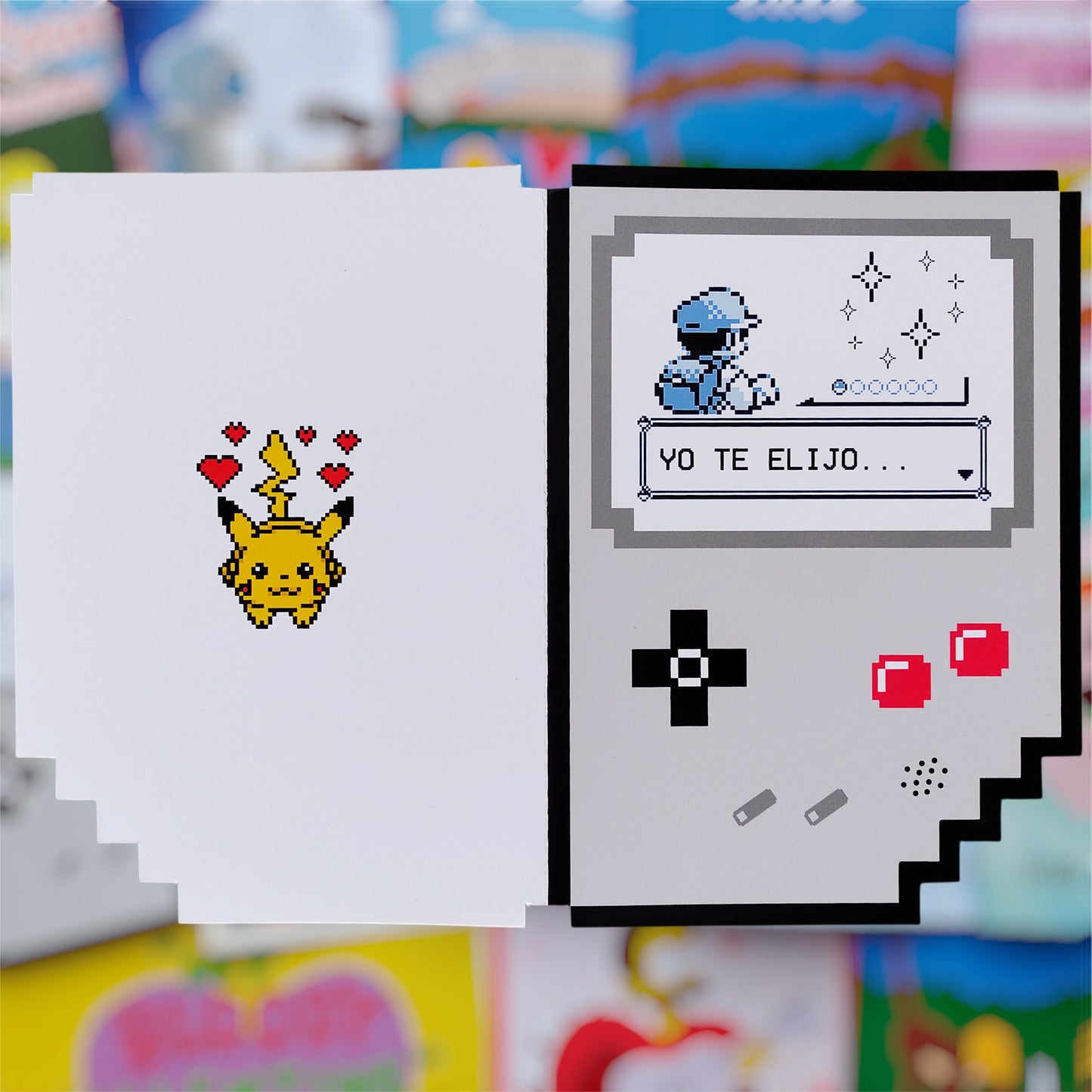 ⭐ Tarjeta Pokémon – Edición Especial ⭐