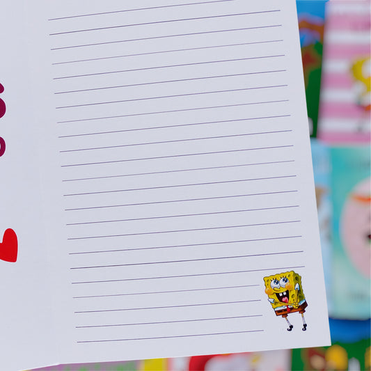 🍍💛 Tarjeta Bob Esponja – “Eres mi persona favorita” 💛🍍